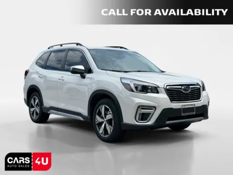 White 2021 Subaru Forester Touring for sale in Knoxville, TN