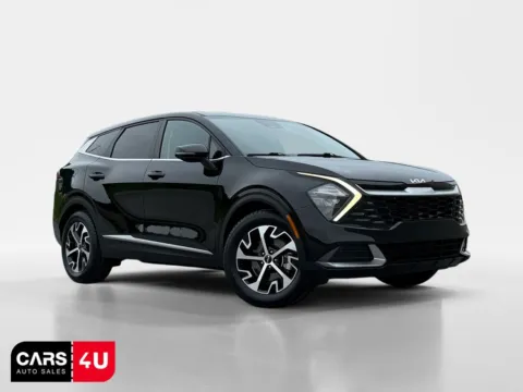 Black 2023 Kia Sportage EX for sale in Knoxville, TN