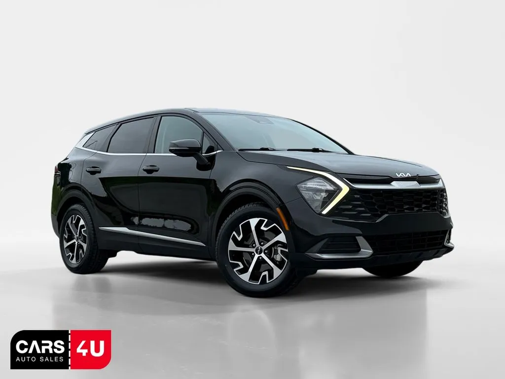 Black 2023 Kia Sportage EX for sale in Knoxville, TN