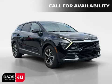 Black 2023 Kia Sportage EX for sale in Knoxville, TN
