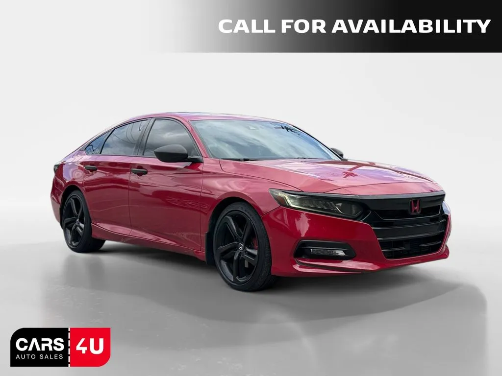 2018 Honda Accord Sport 2.0T for sale in Knoxville, TN