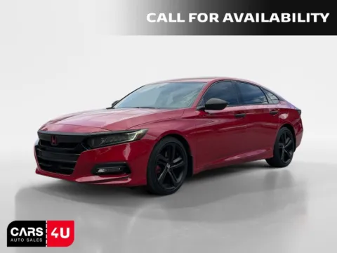 Another view of 2018 Honda Accord Sport 2.0T for sale in Knoxville, TN at Cars 4 U LLC