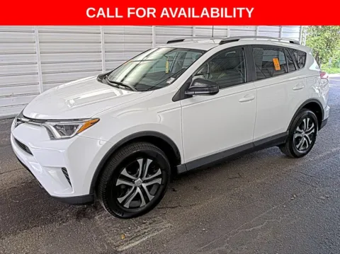 White 2016 Toyota RAV4 LE for sale in Knoxville, TN