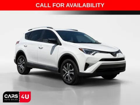 White 2016 Toyota RAV4 LE for sale in Knoxville, TN