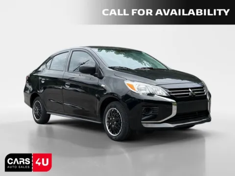 Black 2023 Mitsubishi Mirage G4 ES for sale in Knoxville, TN