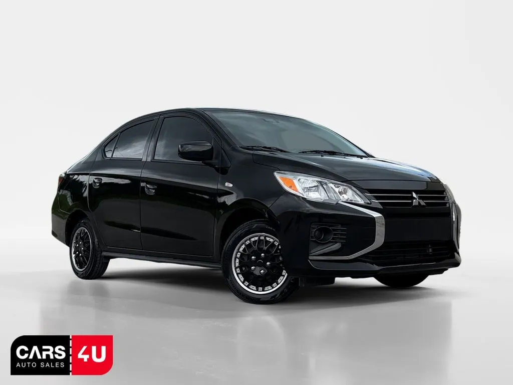 Black 2023 Mitsubishi Mirage G4 ES for sale in Knoxville, TN