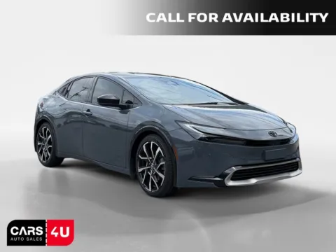Gray 2023 Toyota Prius Prime XSE for sale in Knoxville, TN