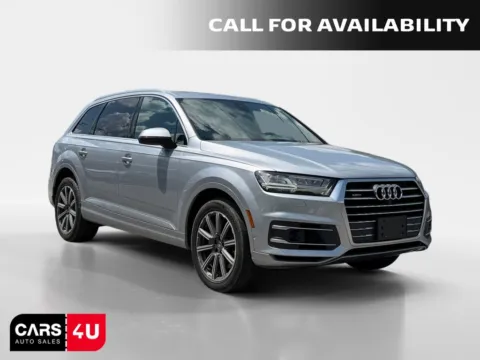 Silver 2019 Audi Q7 55 Premium Plus for sale in Knoxville, TN