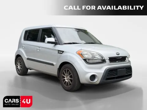 Silver 2013 Kia Soul for sale in Knoxville, TN