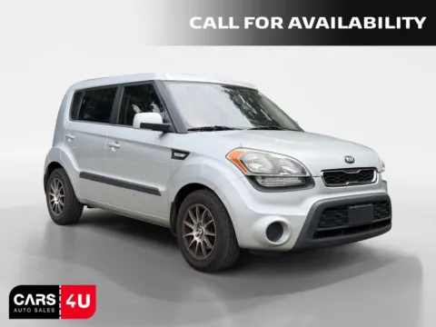 Silver 2013 Kia Soul for sale in Knoxville, TN