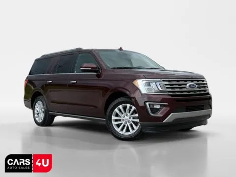 Red 2020 Ford Expedition Max Limited for sale in Knoxville, TN