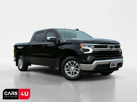 Black 2022 Chevrolet Silverado 1500 LT for sale in Knoxville, TN