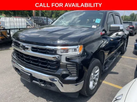 Black 2022 Chevrolet Silverado 1500 LT for sale in Knoxville, TN