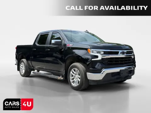 Black 2022 Chevrolet Silverado 1500 LT for sale in Knoxville, TN