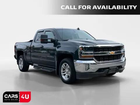 Black 2017 Chevrolet Silverado 1500 LT for sale in Knoxville, TN