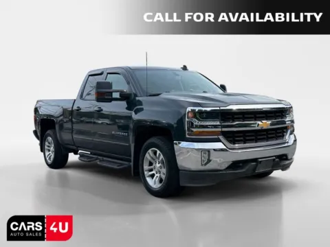 Black 2017 Chevrolet Silverado 1500 LT for sale in Knoxville, TN