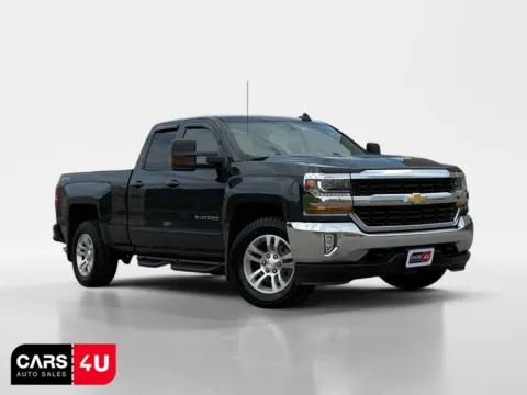 Black 2017 Chevrolet Silverado 1500 LT for sale in Knoxville, TN