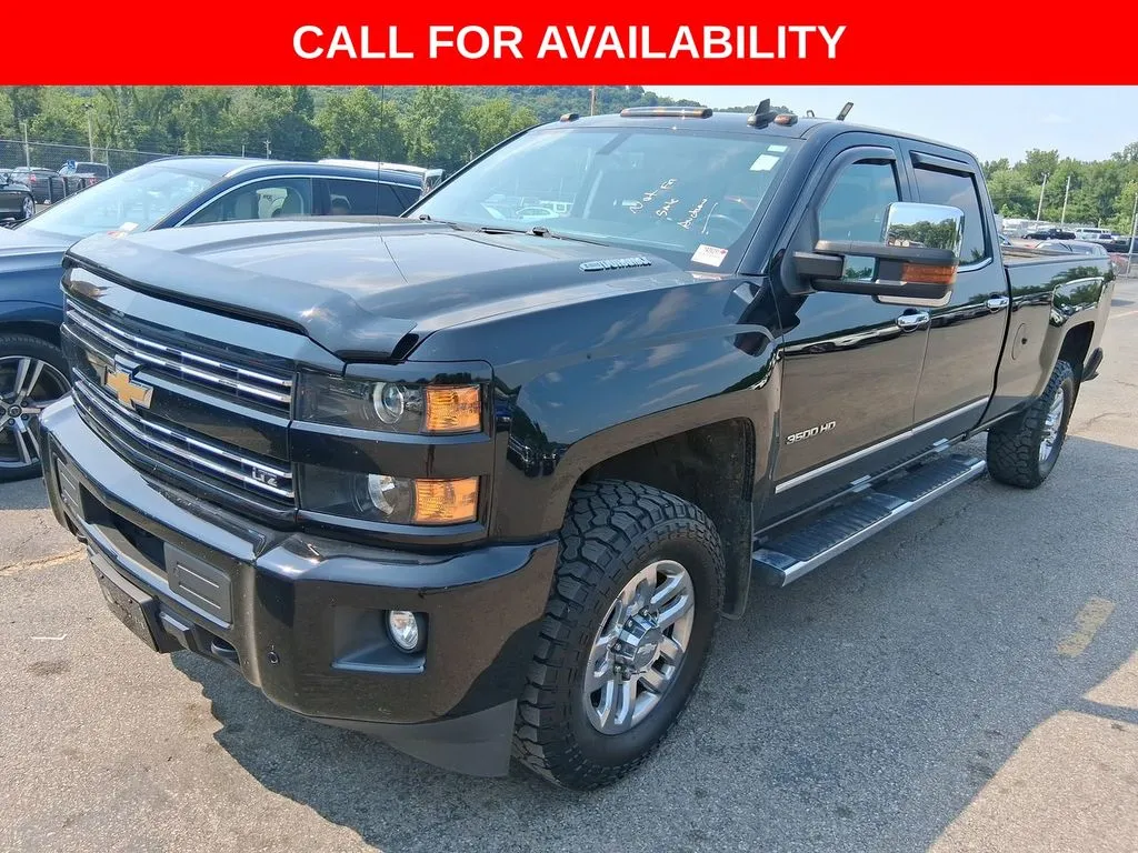 2016 Chevrolet Silverado 3500HD LTZ for sale in Knoxville, TN