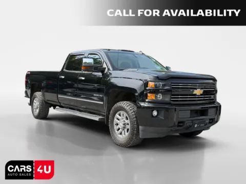 Black 2016 Chevrolet Silverado 3500HD LTZ for sale in Knoxville, TN