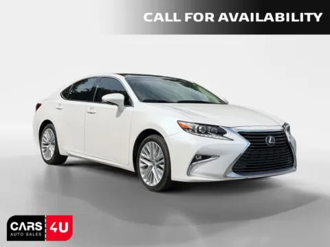 White 2017 Lexus ES 350 for sale in Knoxville, TN