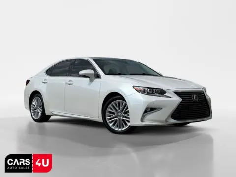 White 2017 Lexus ES 350 for sale in Knoxville, TN