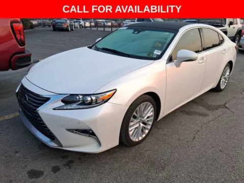 White 2017 Lexus ES 350 for sale in Knoxville, TN
