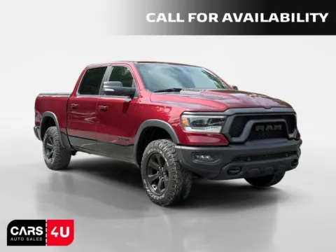 Red 2022 Ram 1500 Rebel for sale in Knoxville, TN