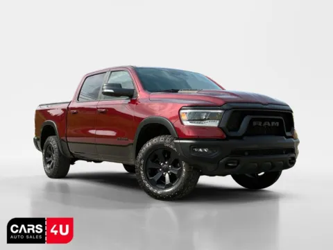 Red 2022 Ram 1500 Rebel for sale in Knoxville, TN