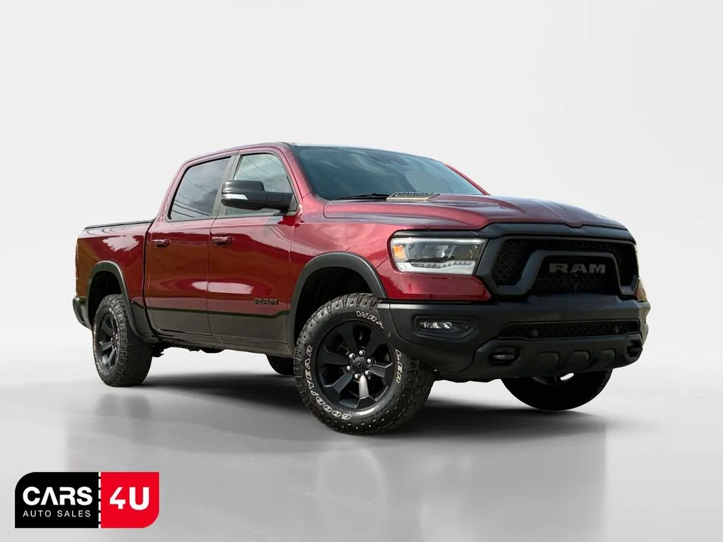 Red 2022 Ram 1500 Rebel for sale in Knoxville, TN