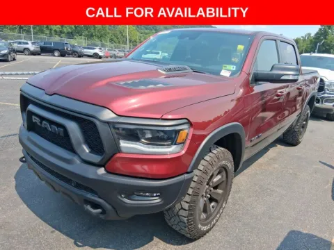 Red 2022 Ram 1500 Rebel for sale in Knoxville, TN