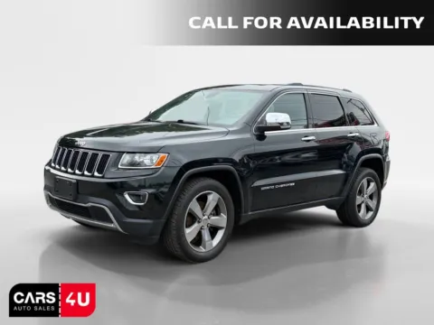 Another view of 2014 Jeep Grand Cherokee Limited for sale in Knoxville, TN at Cars 4 U LLC