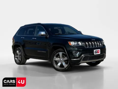 Black 2014 Jeep Grand Cherokee Limited for sale in Knoxville, TN