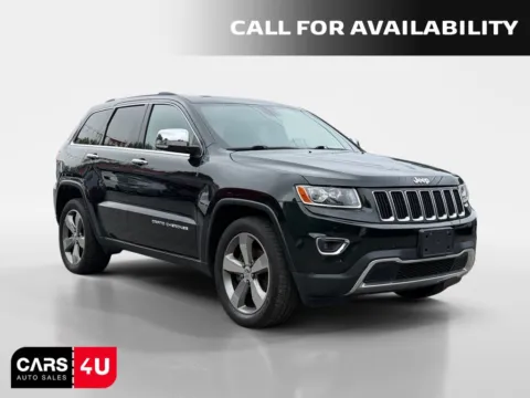 Black 2014 Jeep Grand Cherokee Limited for sale in Knoxville, TN