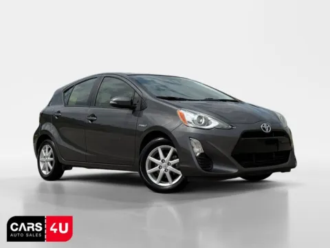 Gray 2016 Toyota Prius c Four for sale in Knoxville, TN