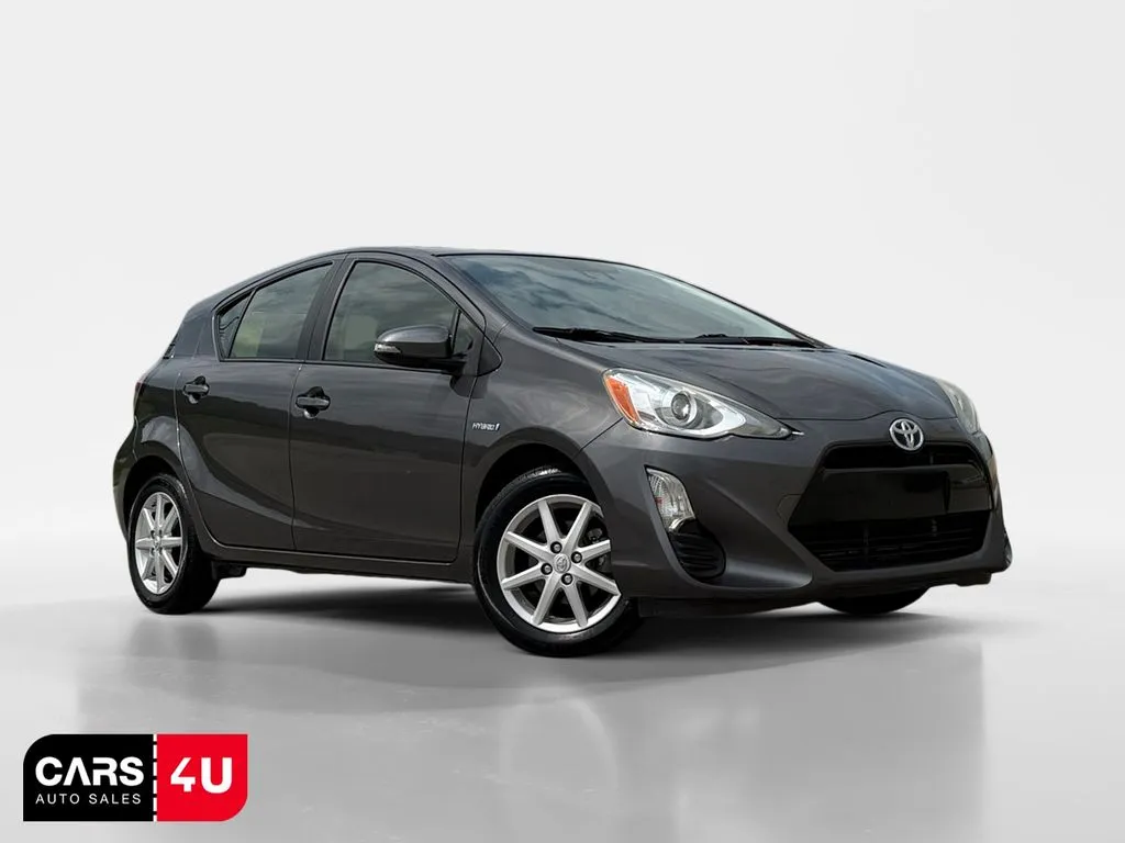 2016 Toyota Prius c