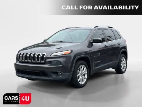 Another view of 2018 Jeep Cherokee Latitude Plus for sale in Knoxville, TN at Cars 4 U LLC