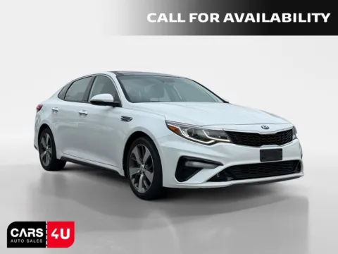 White 2019 Kia Optima S for sale in Knoxville, TN