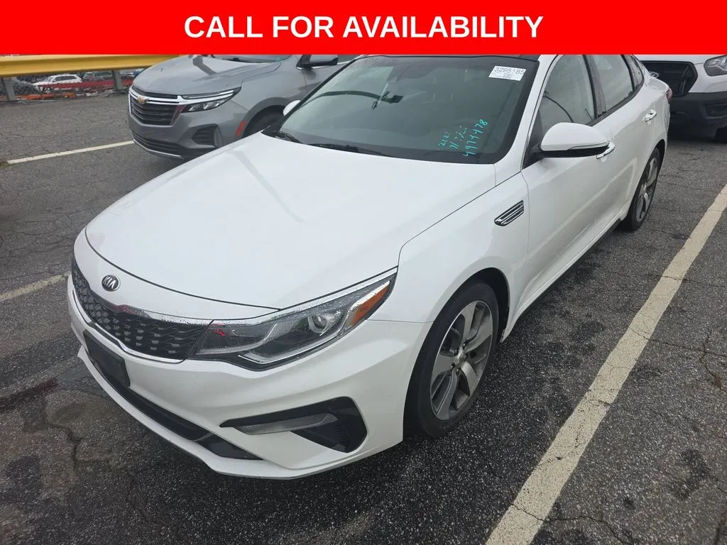 2019 Kia Optima S for sale in Knoxville, TN