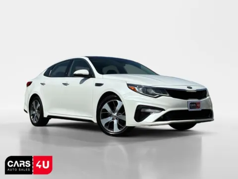 White 2019 Kia Optima S for sale in Knoxville, TN