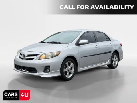 Another view of 2013 Toyota Corolla S for sale in Knoxville, TN at Cars 4 U LLC