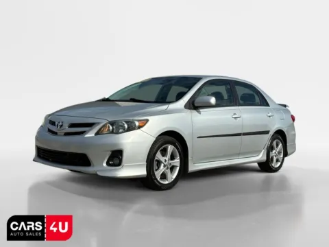 Another view of 2013 Toyota Corolla S for sale in Knoxville, TN at Cars 4 U LLC