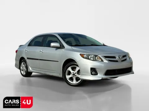Silver 2013 Toyota Corolla S for sale in Knoxville, TN