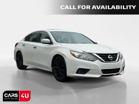 White 2016 Nissan Altima 2.5 SV for sale in Knoxville, TN