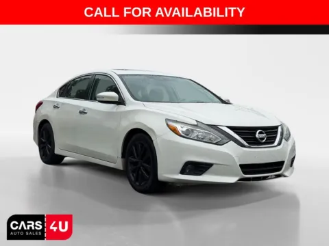 White 2016 Nissan Altima 2.5 SV for sale in Knoxville, TN
