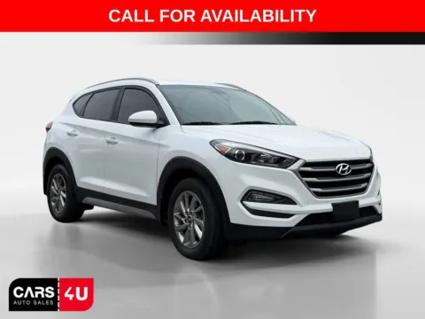 White 2017 Hyundai Tucson SE for sale in Knoxville, TN