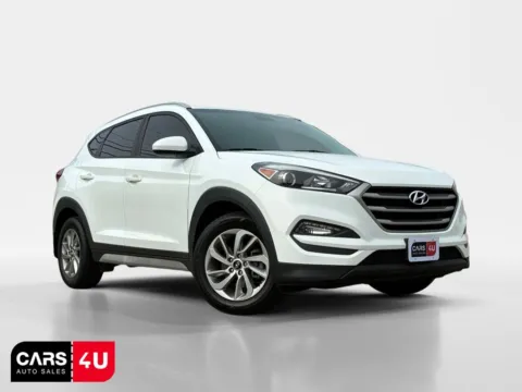 White 2017 Hyundai Tucson SE for sale in Knoxville, TN