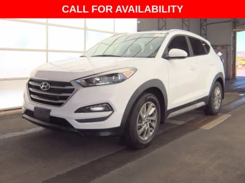 White 2017 Hyundai Tucson SE for sale in Knoxville, TN