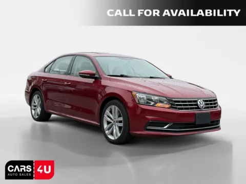 Red 2019 Volkswagen Passat 2.0T Wolfsburg for sale in Knoxville, TN