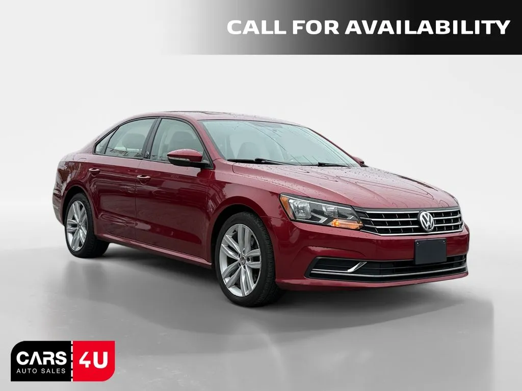 Red 2019 Volkswagen Passat 2.0T Wolfsburg for sale in Knoxville, TN