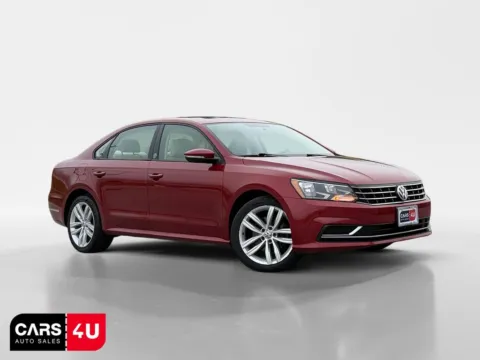 Red 2019 Volkswagen Passat 2.0T Wolfsburg for sale in Knoxville, TN